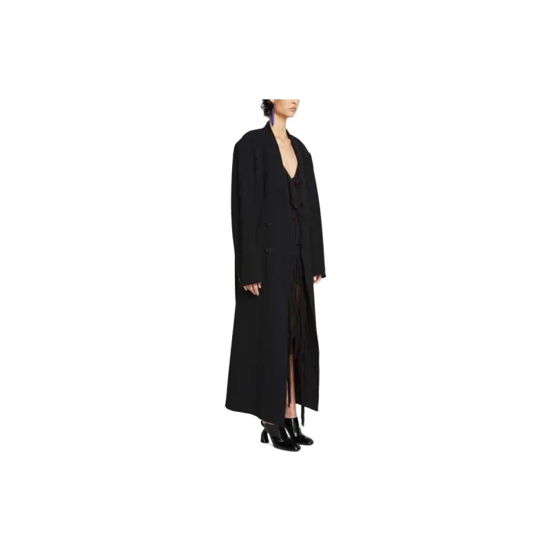 DRIES VAN NOTEN Coats Women's Black-3