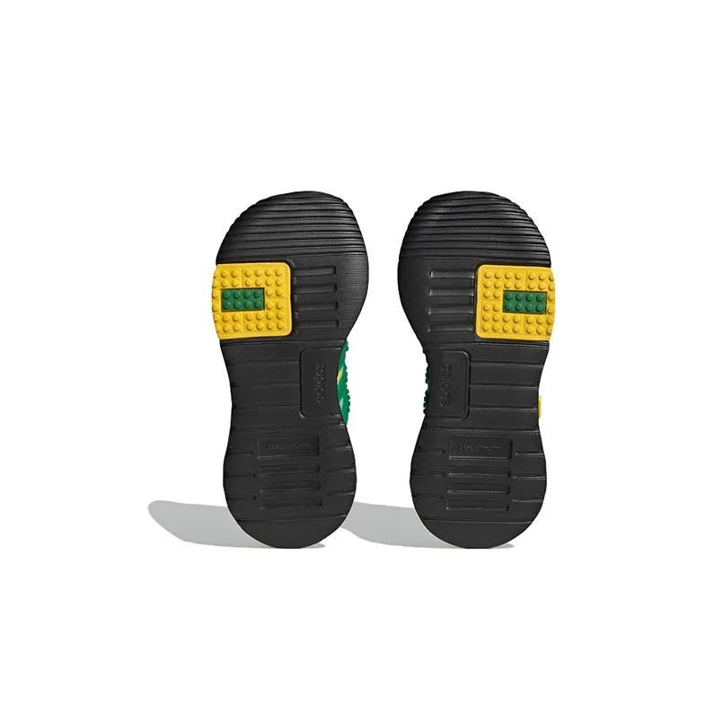 Adidas Racer TR21 And Top Strap LEGO Green Core Black GS-5