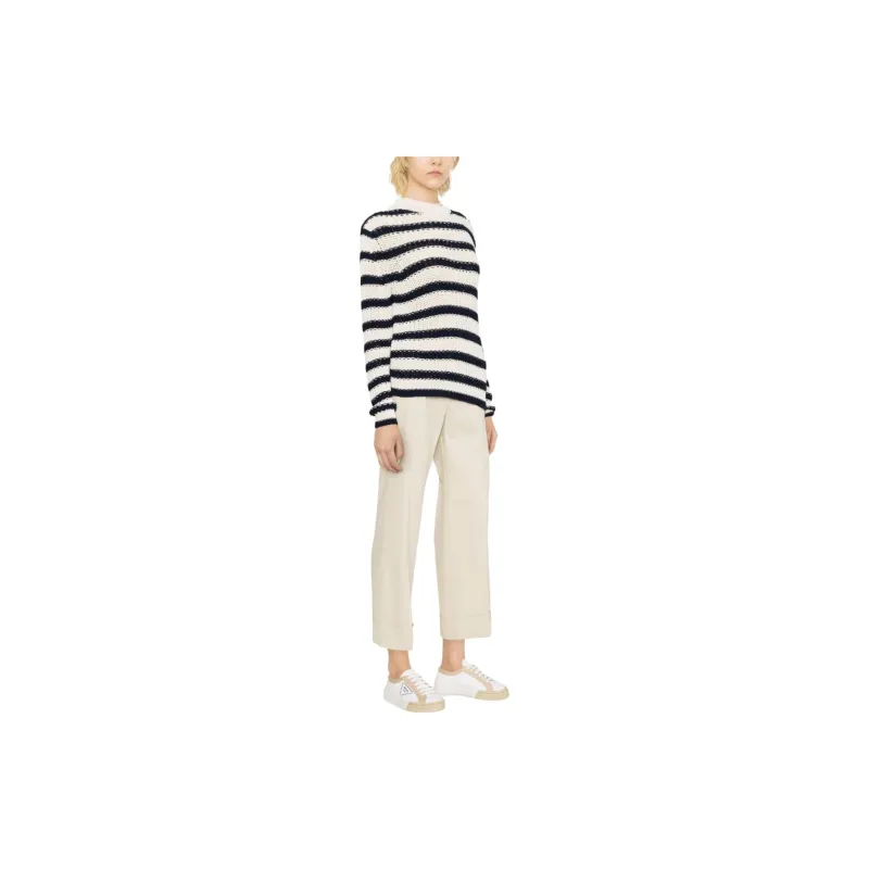 Ralph Lauren Collection Striped Knitted Jumper-3