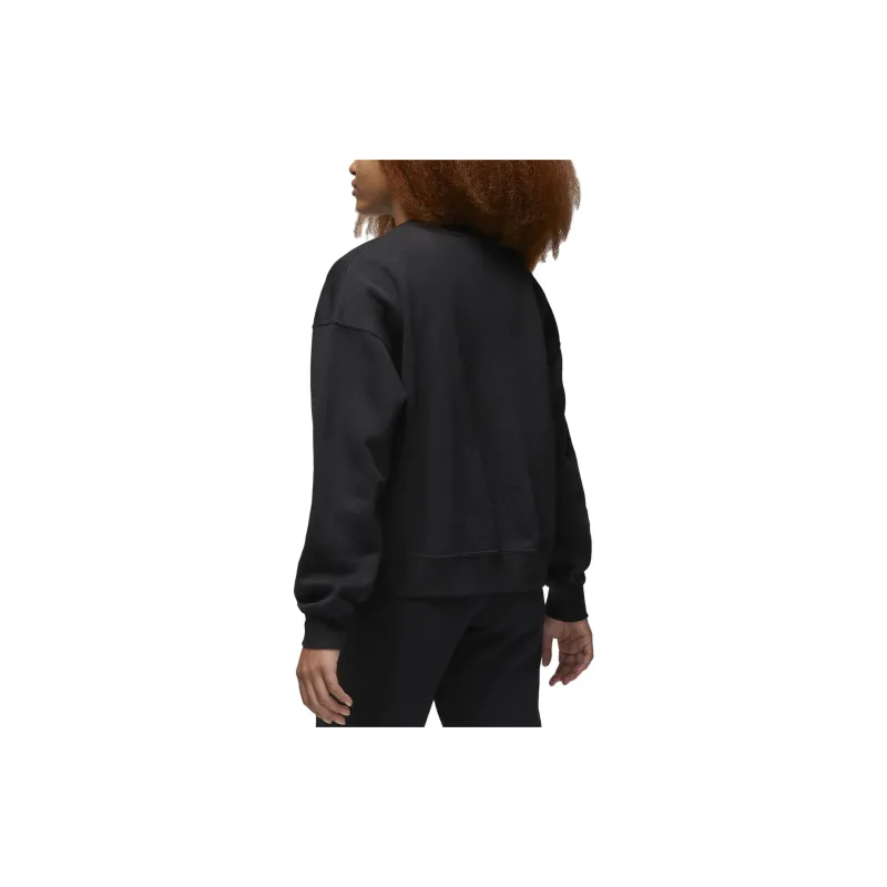 Jordan Brooklyn Sweatshirt Women's Black-1
