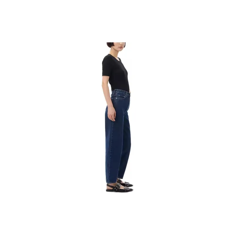 GANNI Stary High Waist Jeans-4