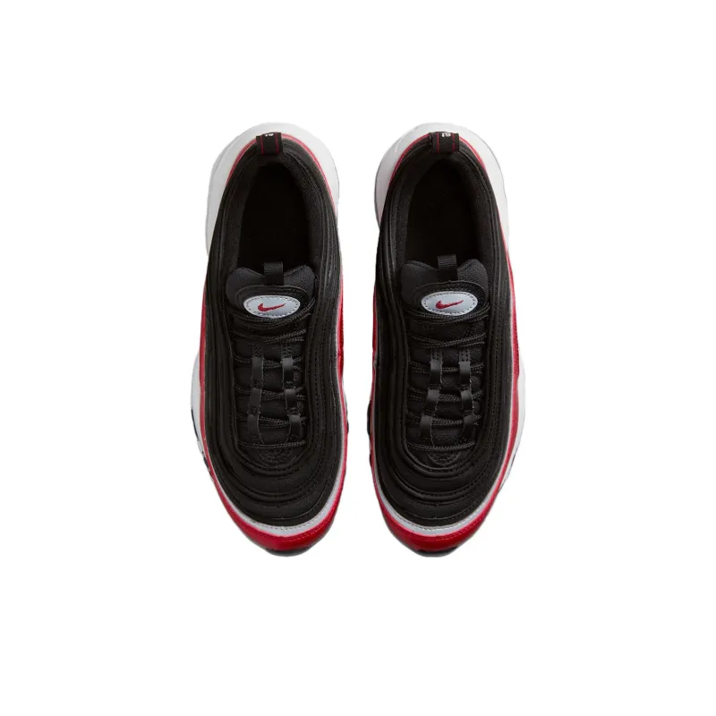Nike Air Max 97 SE Black Silver Varsity Red GS-3