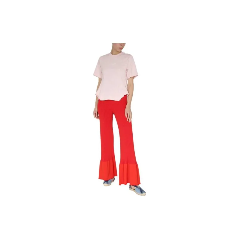 Stella McCartney Ribbed Knit Trousers-1