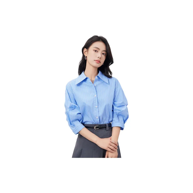 Dajia Poetry Summer Shirt Women's-1