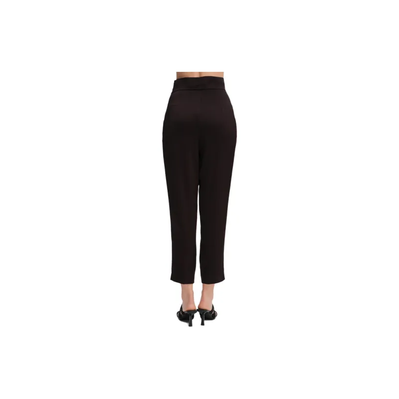 Blood Glitter SS24 Casual Pants Women's Black-2