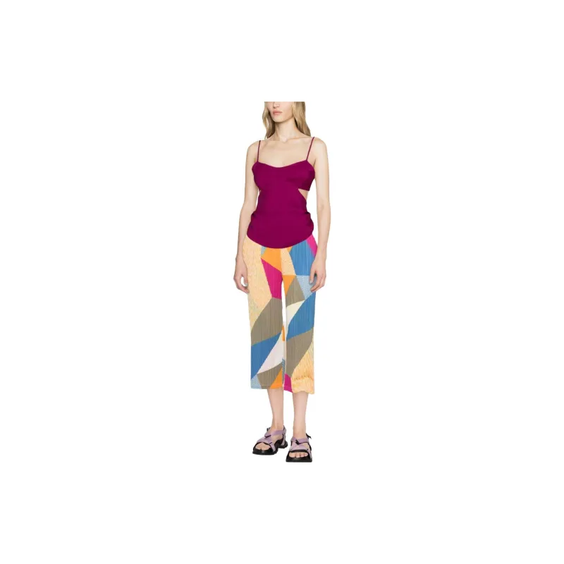 PLEATS PLEASE ISSEY MIYAKE Casual Pants Women's Multicolor-1