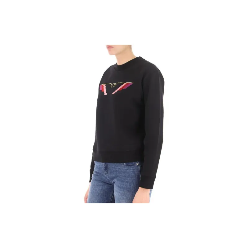 EMPORIO ARMANI Sweatshirts Women's Black-2