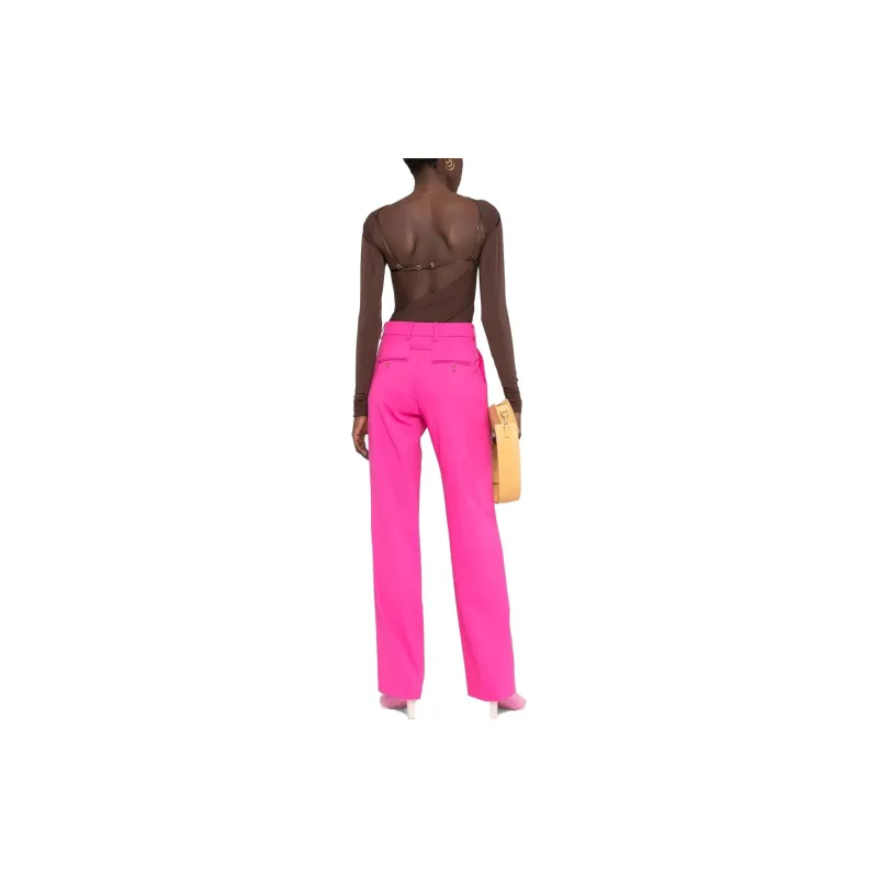 Jacquemus Le Body Carozzu 'Brown'-4