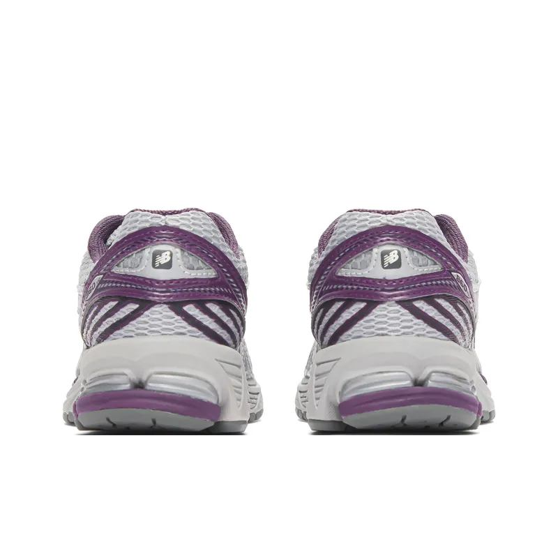 New Balance 860 V2 Running Shoes Unisex Low Top Silver Purple-5
