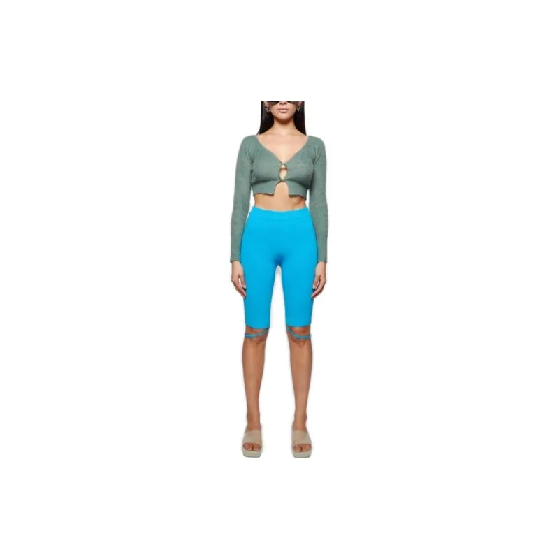 Jacquemus Le Short Sierra 'Turquoise'-1
