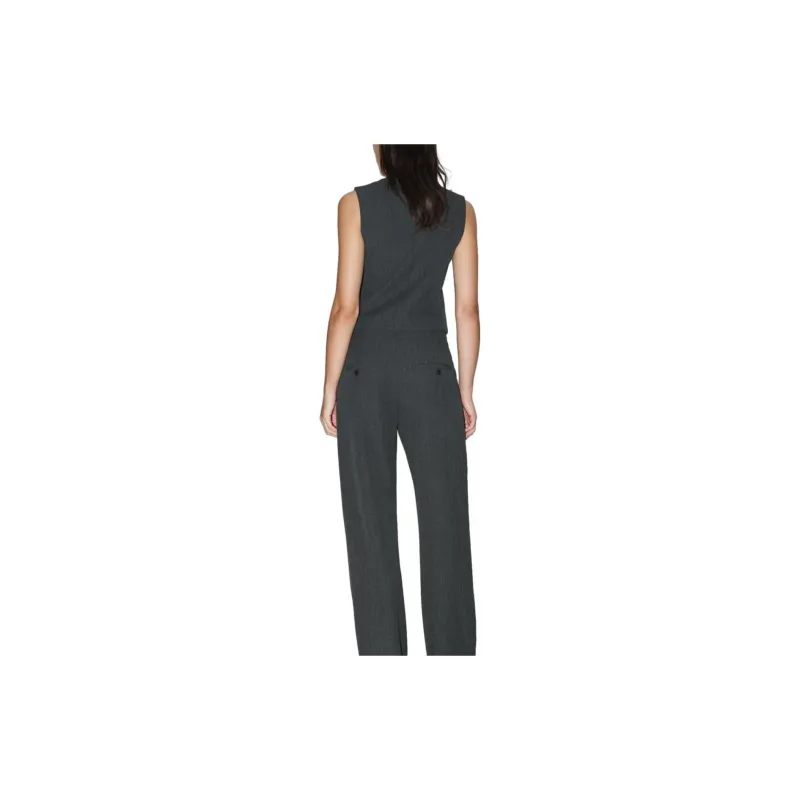 ZARA Suit Trousers Women's Gray-5
