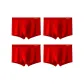 4 Pack China Red