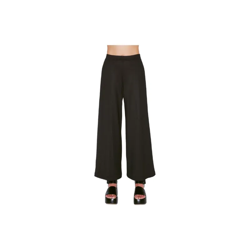 Rosetta Getty Cropped Wide-leg Culottes-2