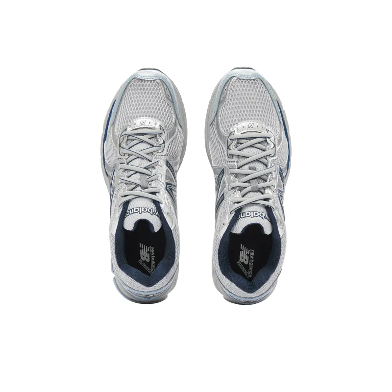 New Balance NB 860 V2 Anti Slip And Wear Resistant Breathable Low Top Casual Running Shoes Unisex Silver Gray Blue-4