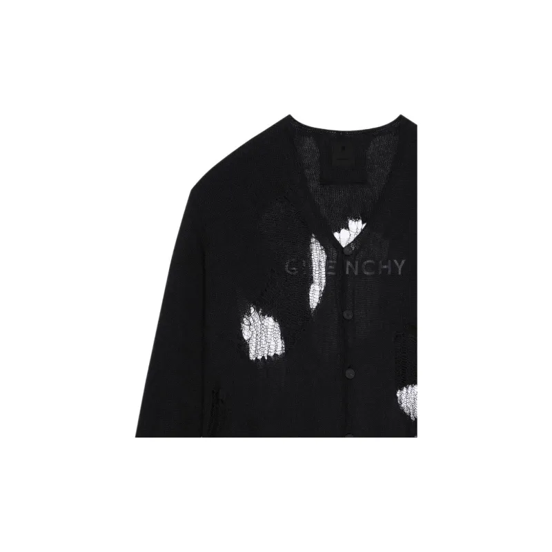 Givenchy Sweaters Men Black-4