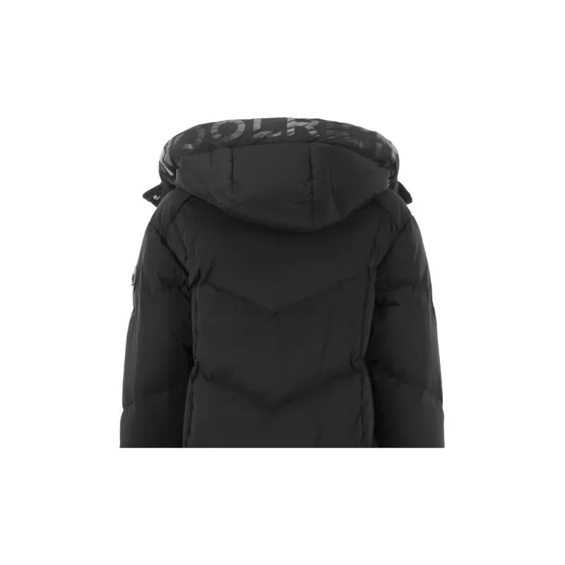 WOOLRICH Zip Up Hooded Puffer Jacket-2