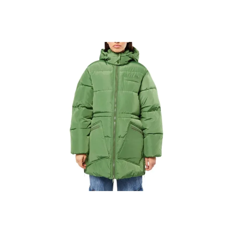 GANNI Jackets Women's Green-1