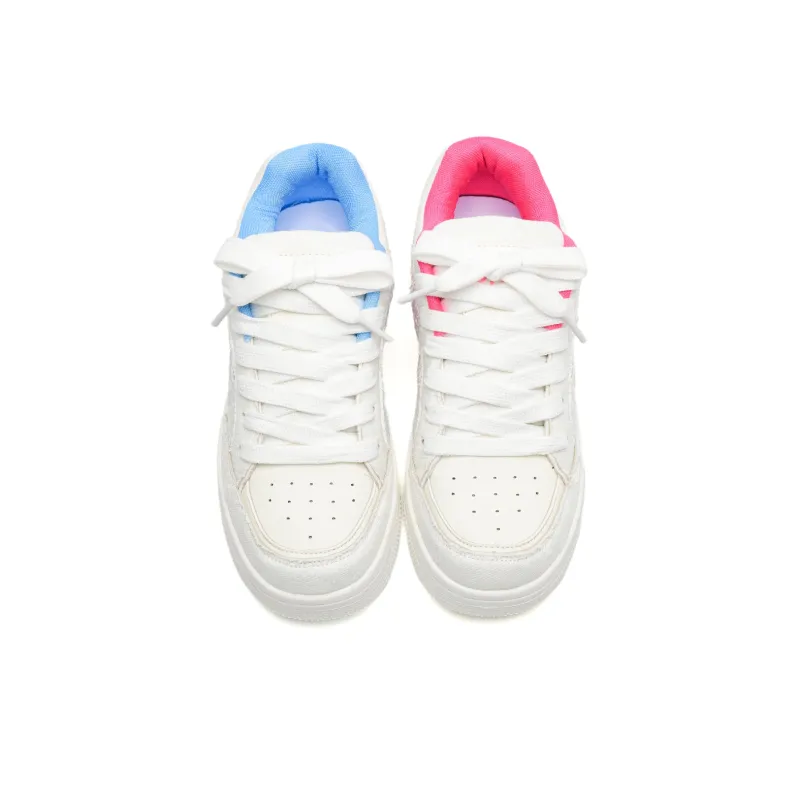 Anime Story Slip Resistant, Abrasion Resistant, Lightweight, Breathable Low Top Skateboard Shoes Unisex Mismatched-22
