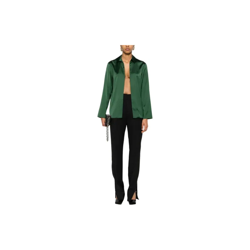 Jacquemus Les Sculptures High Waist Tailored Trousers-1