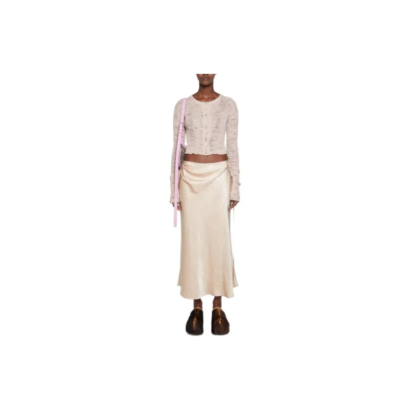 Acne Studios Satin Wrap Skirt-1