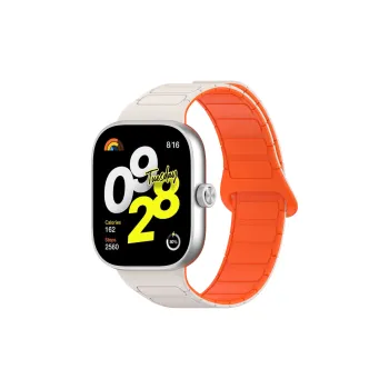 Watchbond Compatible With Xiaomi 9 Pro/8 Pro Xiaomi Compatibility Watch Band All Silicone Material