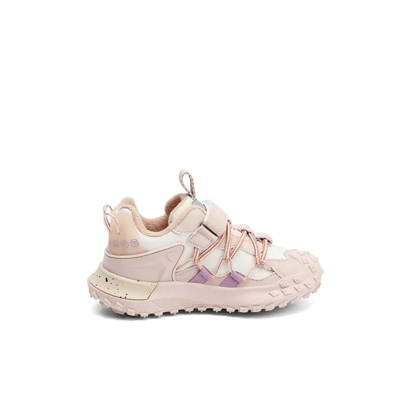 Jeep Low Top Kids' Outdoor Shoes Beige Pink Kids'-1