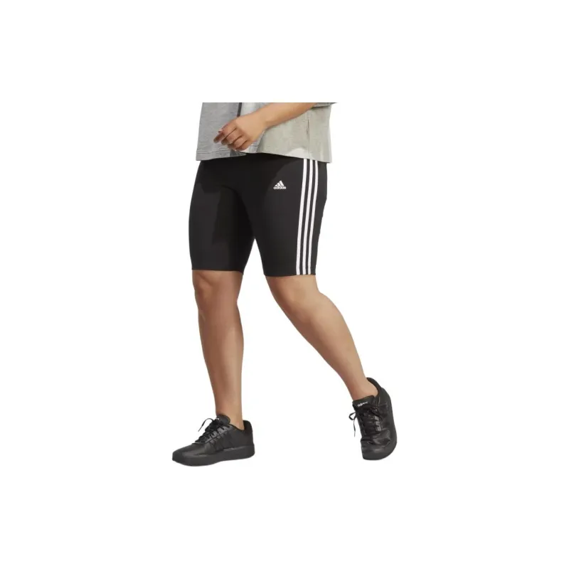 Adidas Free Shipping With AdiClub Essentials 3-Stripes Bike Shorts Plus Size-1