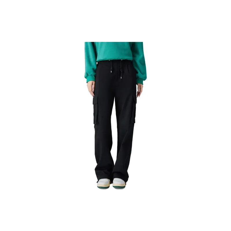 HSTYLE Cargo Pants Women's Black-2