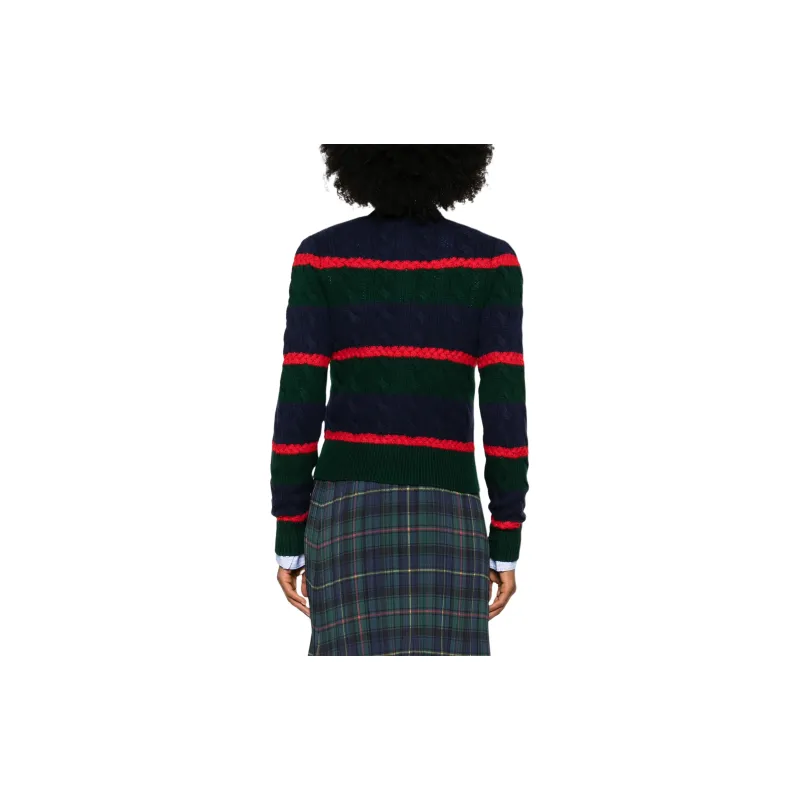 Polo Ralph Lauren Logo Embroidered Knitted Jumper-2