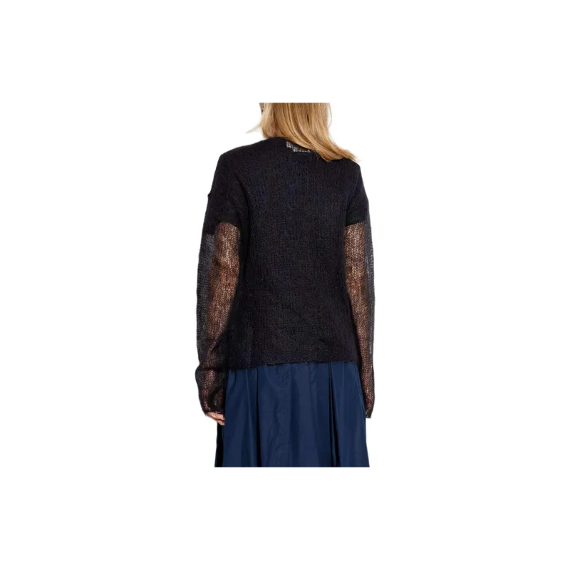 MARNI Transparent Sweater 'Black'-2