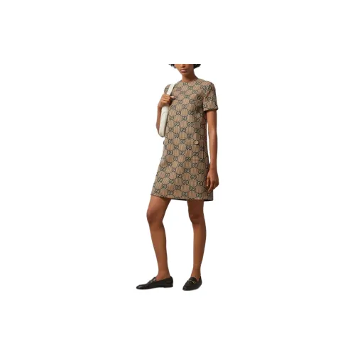 GUCCI GG jacquard Wool Dress