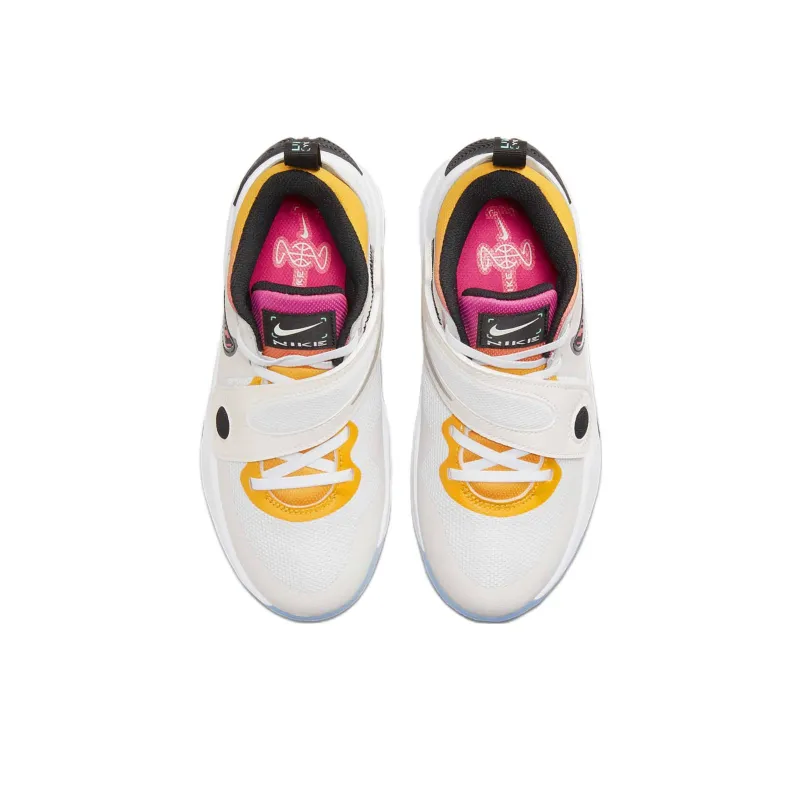 Nike Team Hustle D11 GS 'Doodles'-8
