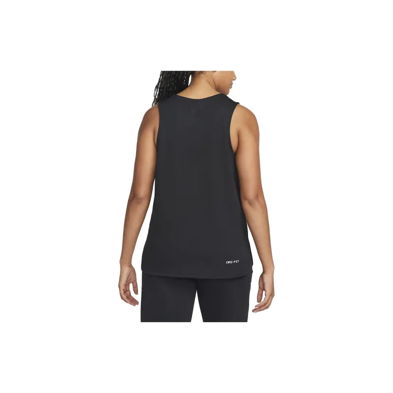 Nike T Shirts Women's Black-2