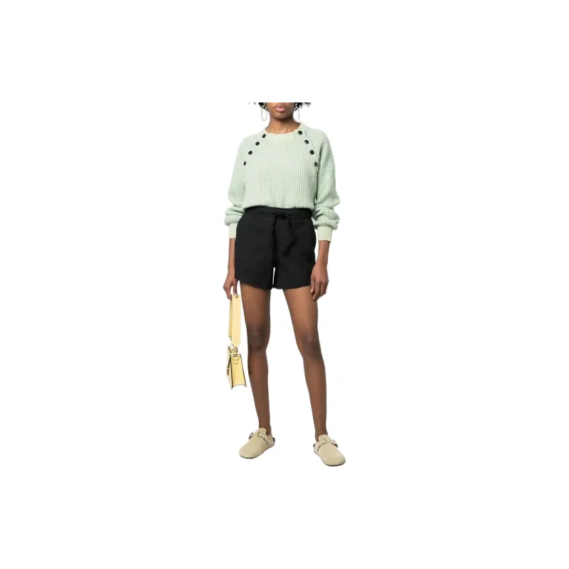 GANNI SS22 Sweater Women's Green-1