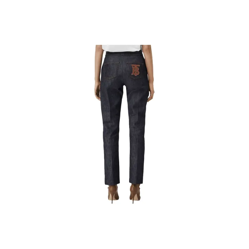 Burberry Jeans Women's Denim Blue-4
