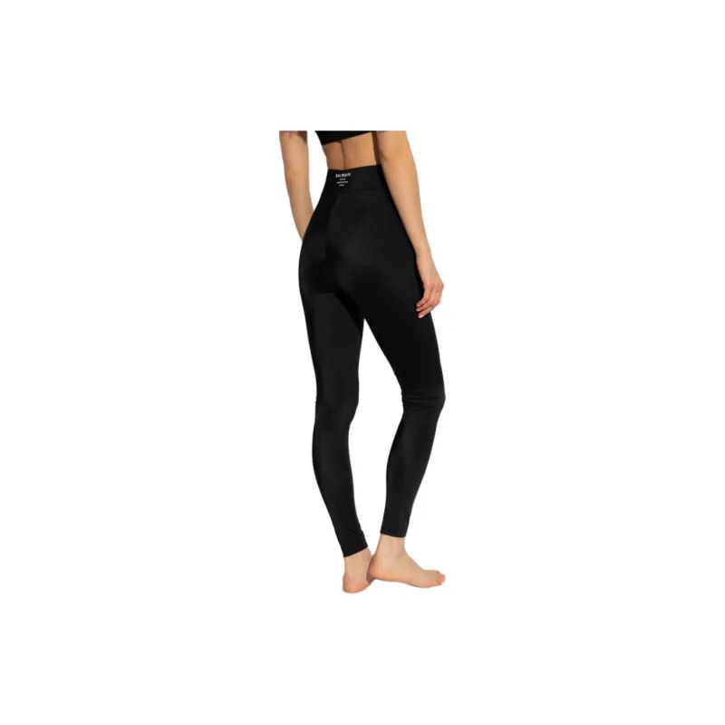 BALMAIN Leggings Women's Black-2