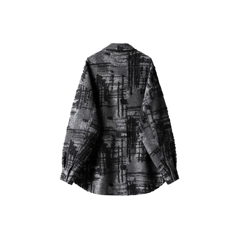 WILLIAM FOX&SONS Jackets Coats Unisex Black Gray-1