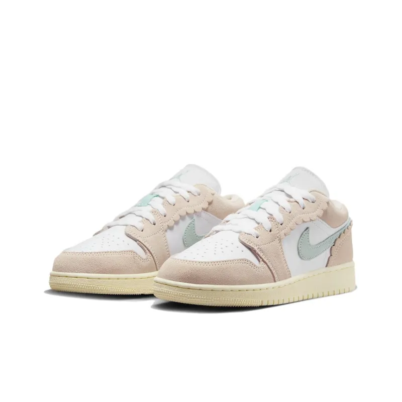 Jordan 1 Low SE Scalloped Edge Guava Ice GS-3