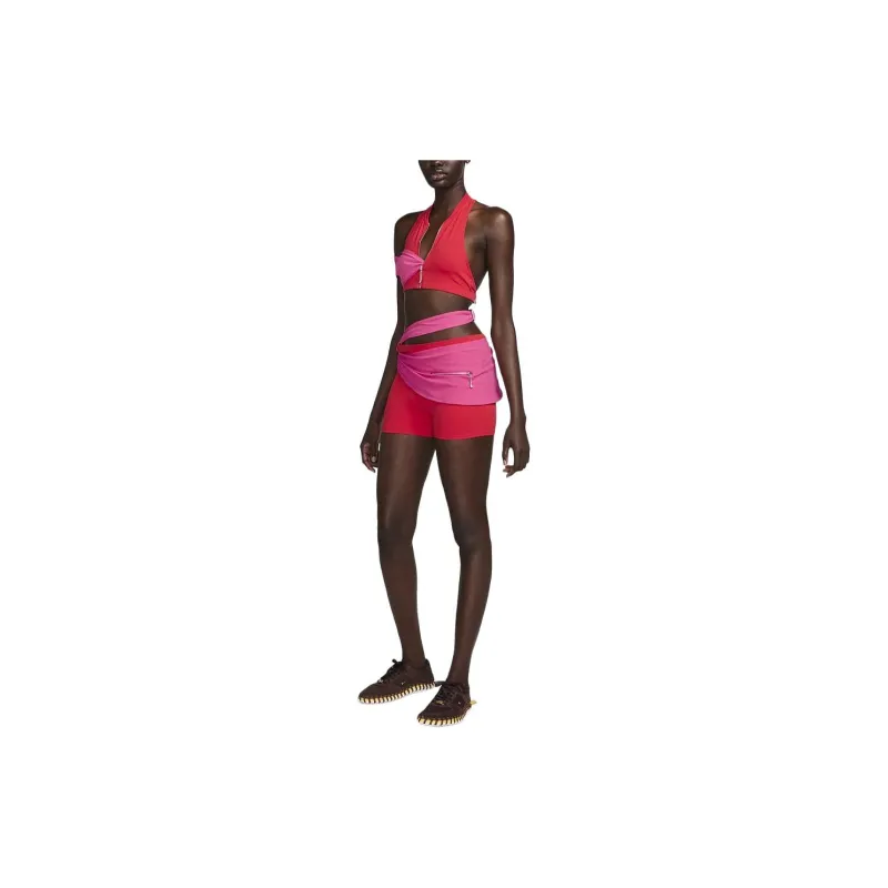Jacquemus X Nike Drapped Bike Shorts-2