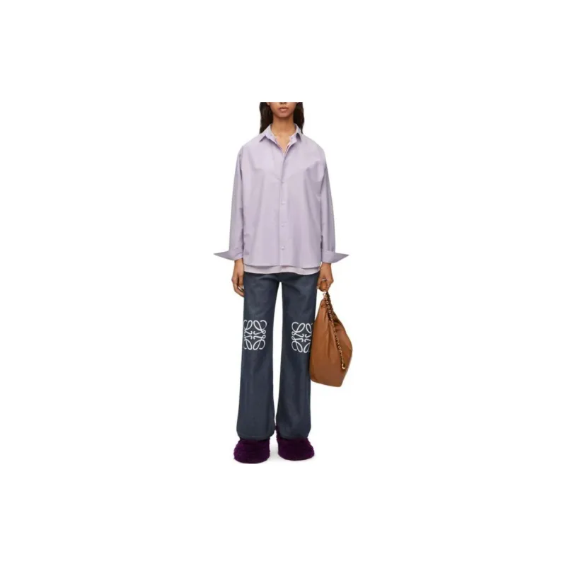 LOEWE Jeans Women's Blue-2