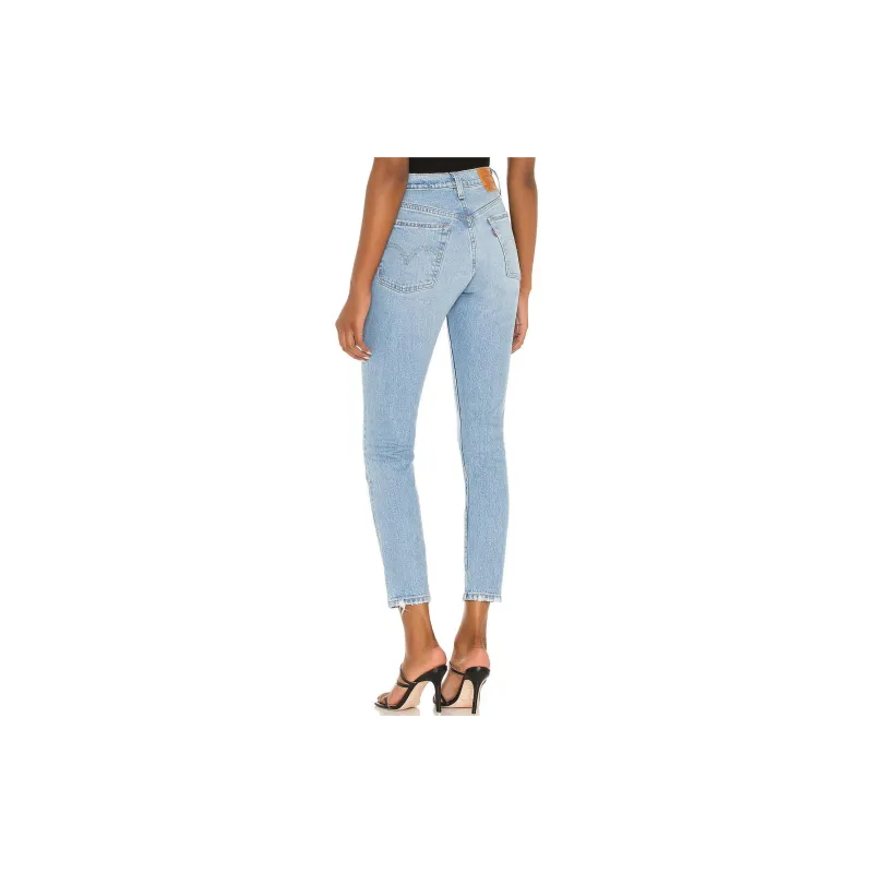 Levis Jeans Women's Blue-4