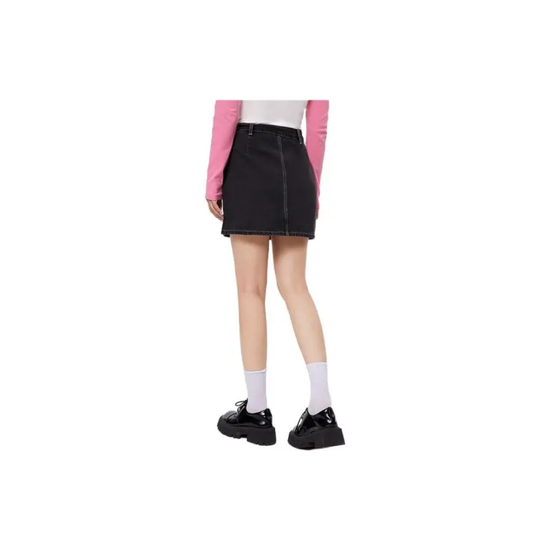 Metersbonwe Denim Short Skirts For Spring And Summer Women's-1