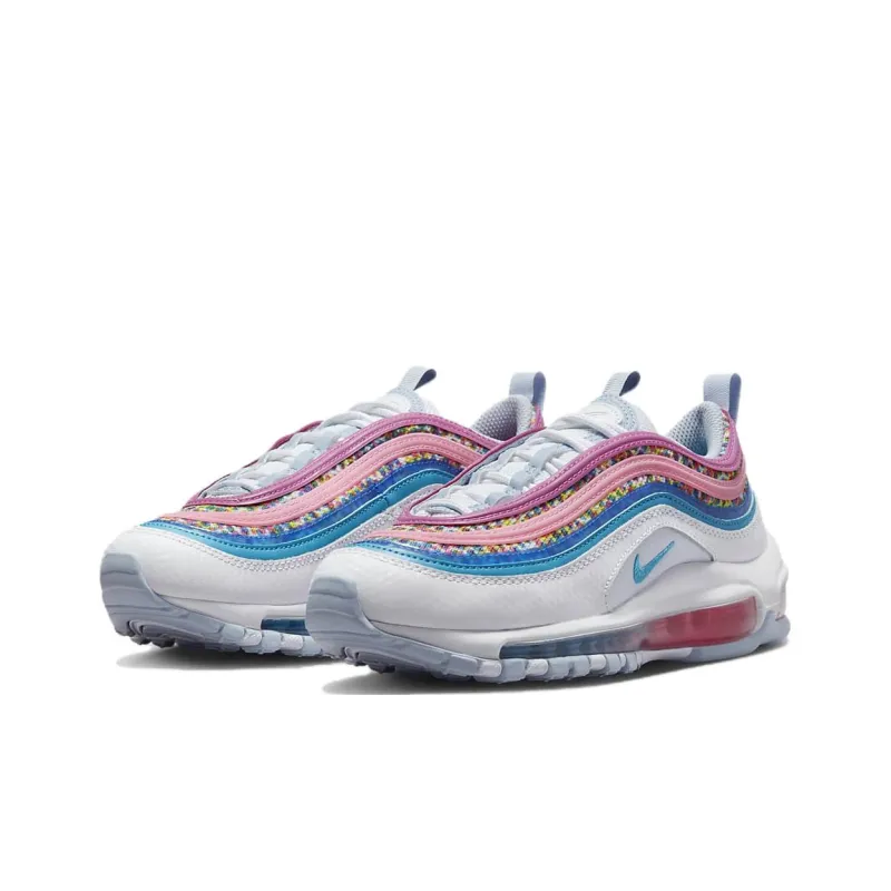 Nike Air Max 97 SE GS 'Bright Colors!'-2