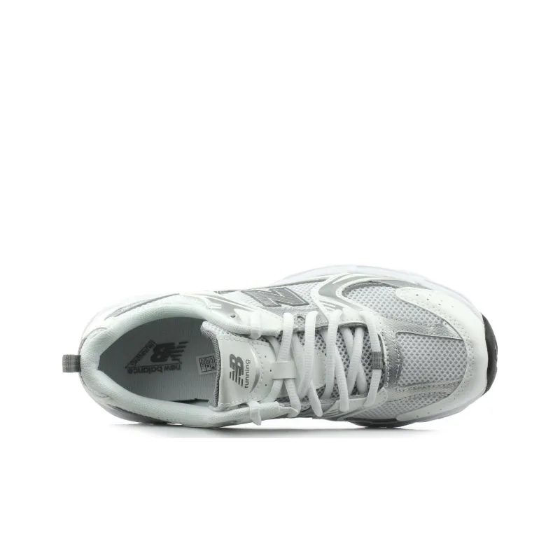 New Balance 530 White Silver GS-5