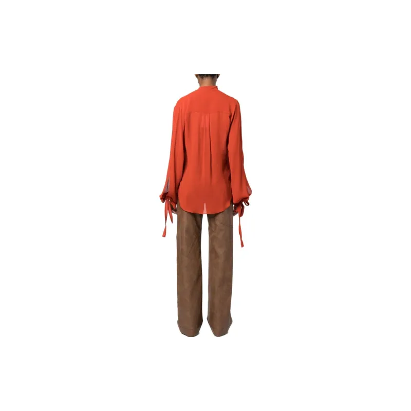 Petar Petrov Shirts Women's Flame Orange-3