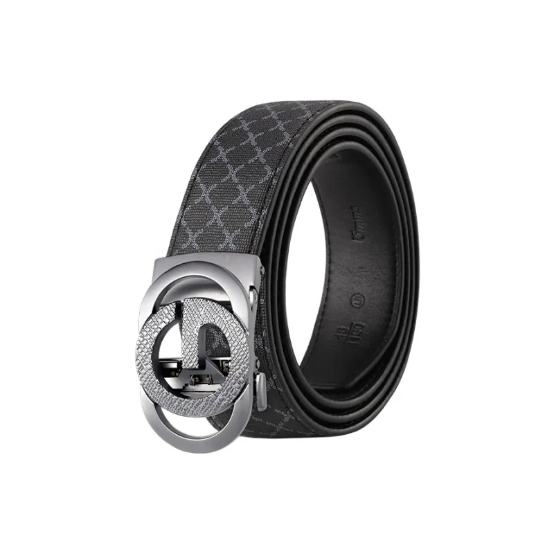 15 MINS Polyvinyl Chloride Leather Belts Men's Width 3.5cm-11