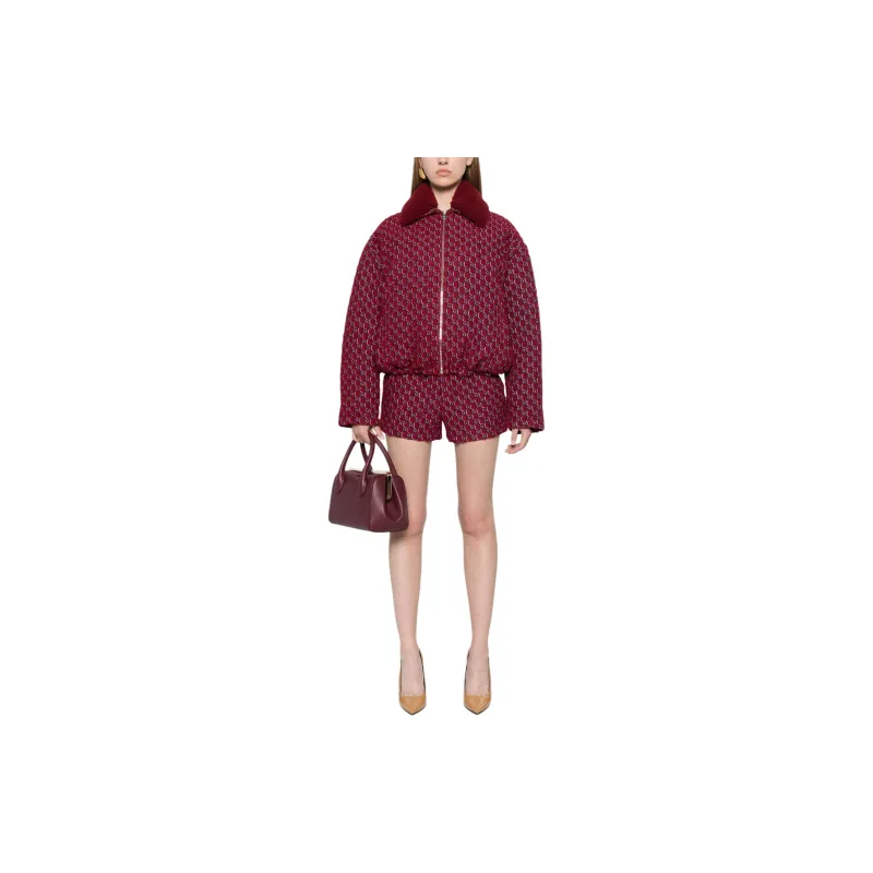 GUCCI Gg Shadow Padded Jacket-2