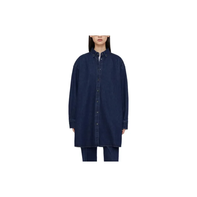 TOTEME Denim Jacket Women's Blue-1
