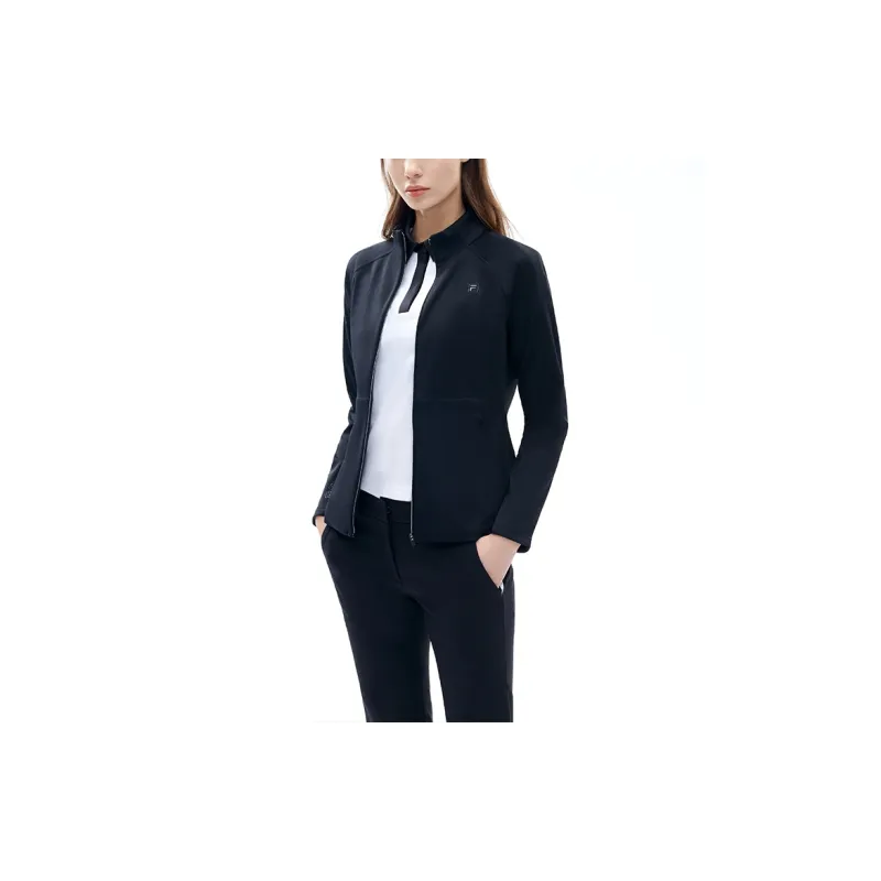 FILA Athletics Jacket Women's Pitch Black-4