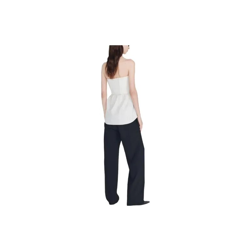 DION LEE Internal-corset Organic-cotton Minidress-2
